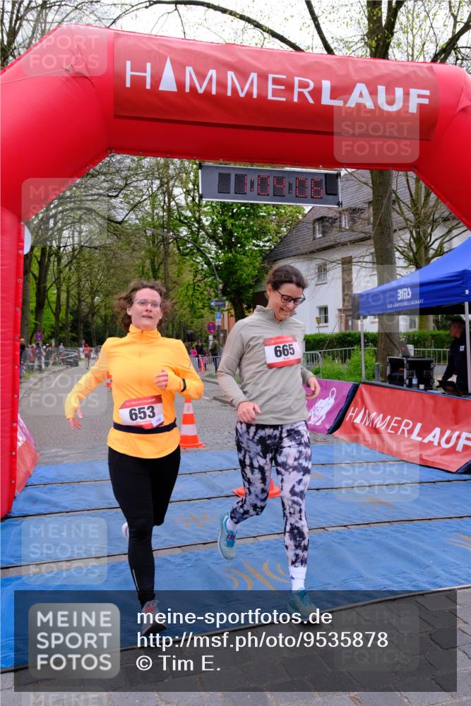 19.04.2026 - Hammer Lauf Tim E. http://msf.ph/oto/9535878 19.04.2026 10:49:14 Ziel 584, 653, 665, 691, 692 meine-sportfotos.de