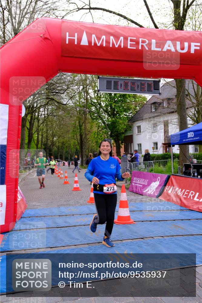 19.04.2026 - Hammer Lauf Tim E. http://msf.ph/oto/9535937 19.04.2026 10:49:45 Ziel 119, 248, 273, 301, 344, 441 meine-sportfotos.de