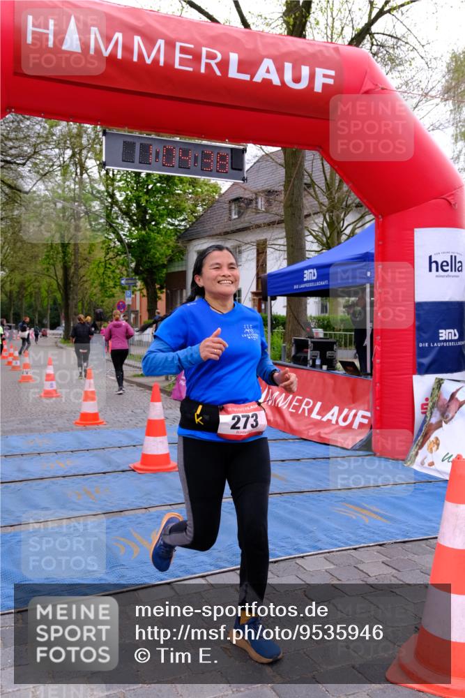 19.04.2026 - Hammer Lauf Tim E. http://msf.ph/oto/9535946 19.04.2026 10:49:45 Ziel 119, 248, 273, 301, 344, 441 meine-sportfotos.de