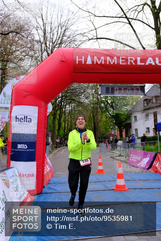 19.04.2026 - Hammer Lauf Tim E. http://msf.ph/oto/9535981 19.04.2026 10:50:08 Ziel 149, 1262 meine-sportfotos.de