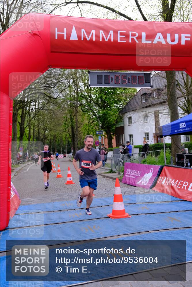 19.04.2026 - Hammer Lauf Tim E. http://msf.ph/oto/9536004 19.04.2026 10:50:16 Ziel 401, 1114, 1266 meine-sportfotos.de