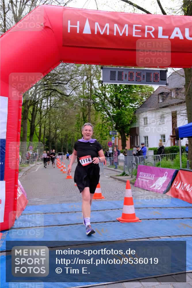 19.04.2026 - Hammer Lauf Tim E. http://msf.ph/oto/9536019 19.04.2026 10:50:18 Ziel 401, 1114, 1266 meine-sportfotos.de