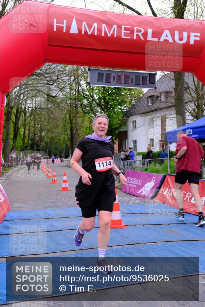 19.04.2026 - Hammer Lauf Tim E. http://msf.ph/oto/9536025 19.04.2026 10:50:18 Ziel 401, 1114, 1266 meine-sportfotos.de