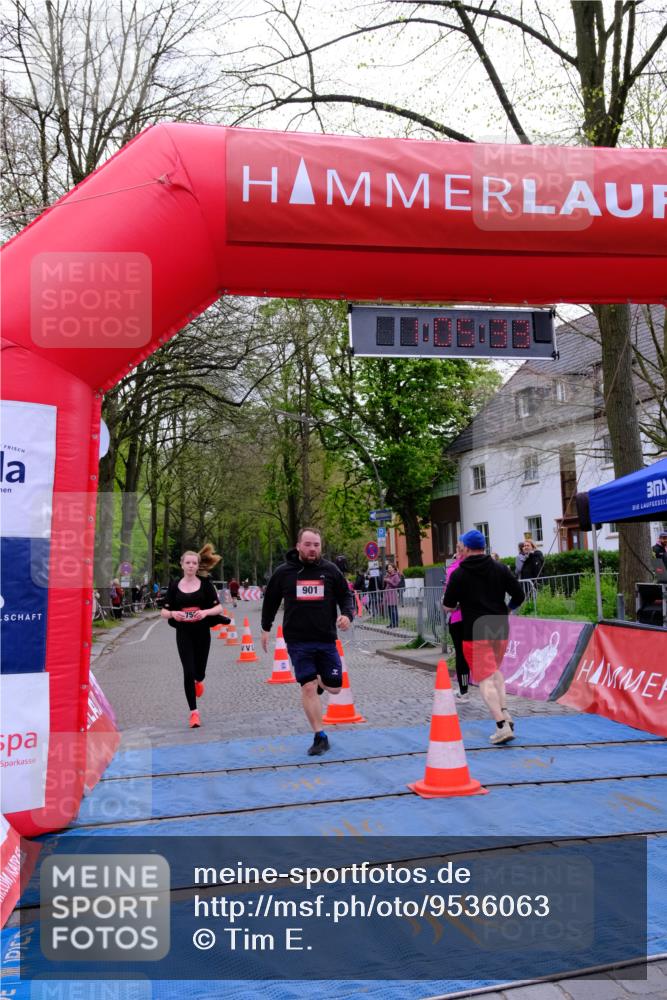 19.04.2026 - Hammer Lauf Tim E. http://msf.ph/oto/9536063 19.04.2026 10:50:40 Ziel 249, 312, 755, 901, 1818 meine-sportfotos.de