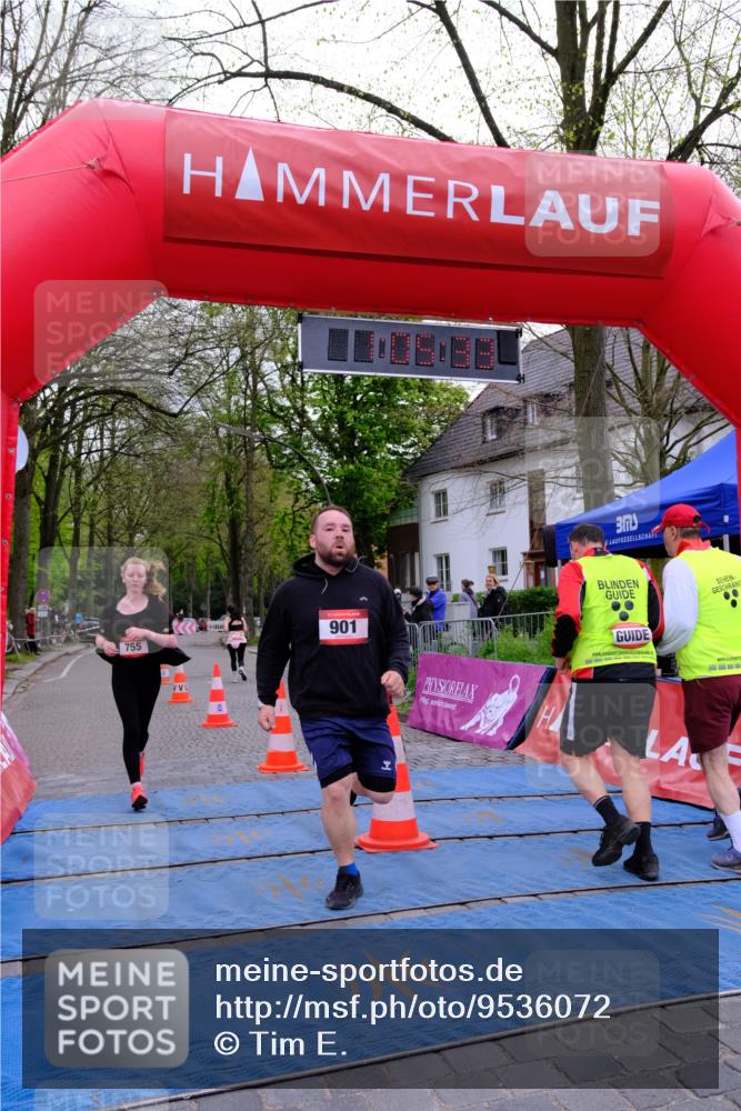 19.04.2026 - Hammer Lauf Tim E. http://msf.ph/oto/9536072 19.04.2026 10:50:41 Ziel 249, 312, 755, 901, 1818, 1851 meine-sportfotos.de