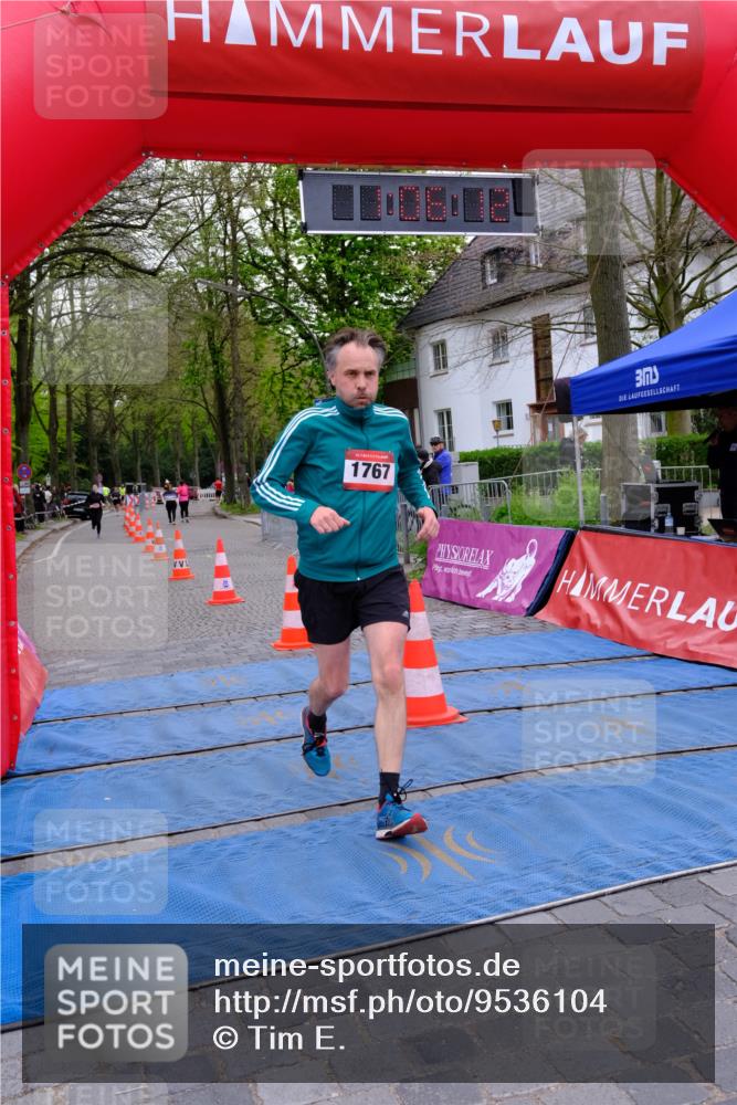 19.04.2026 - Hammer Lauf Tim E. http://msf.ph/oto/9536104 19.04.2026 10:51:20 Ziel 1767 meine-sportfotos.de