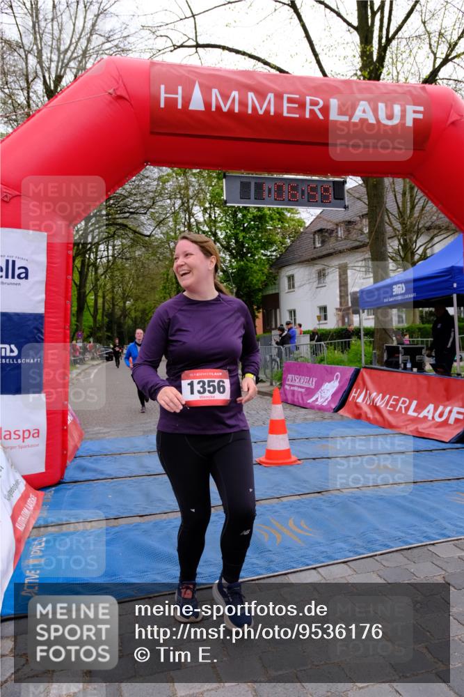 19.04.2026 - Hammer Lauf Tim E. http://msf.ph/oto/9536176 19.04.2026 10:52:06 Ziel 1356, 1850 meine-sportfotos.de