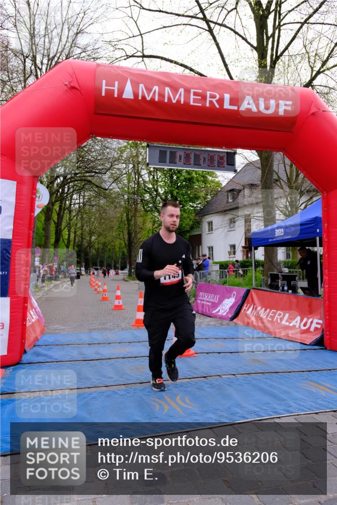 19.04.2026 - Hammer Lauf Tim E. http://msf.ph/oto/9536206 19.04.2026 10:52:16 Ziel 1145 meine-sportfotos.de
