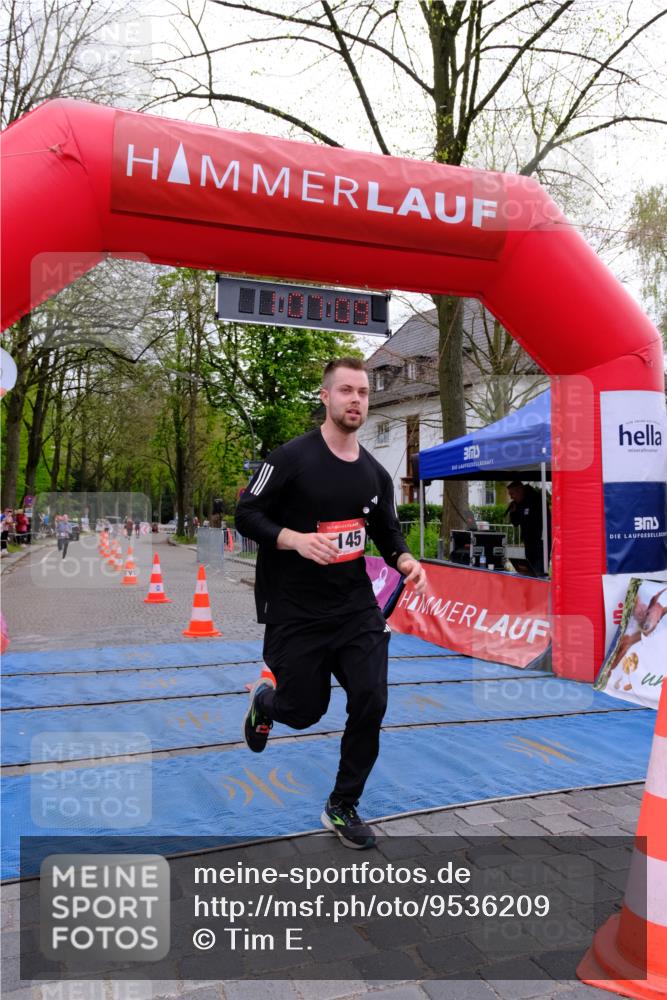 19.04.2026 - Hammer Lauf Tim E. http://msf.ph/oto/9536209 19.04.2026 10:52:17 Ziel 1145 meine-sportfotos.de