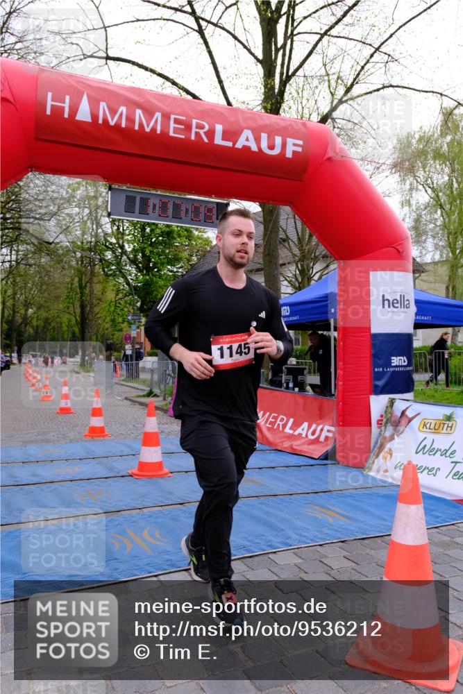 19.04.2026 - Hammer Lauf Tim E. http://msf.ph/oto/9536212 19.04.2026 10:52:17 Ziel 1145 meine-sportfotos.de
