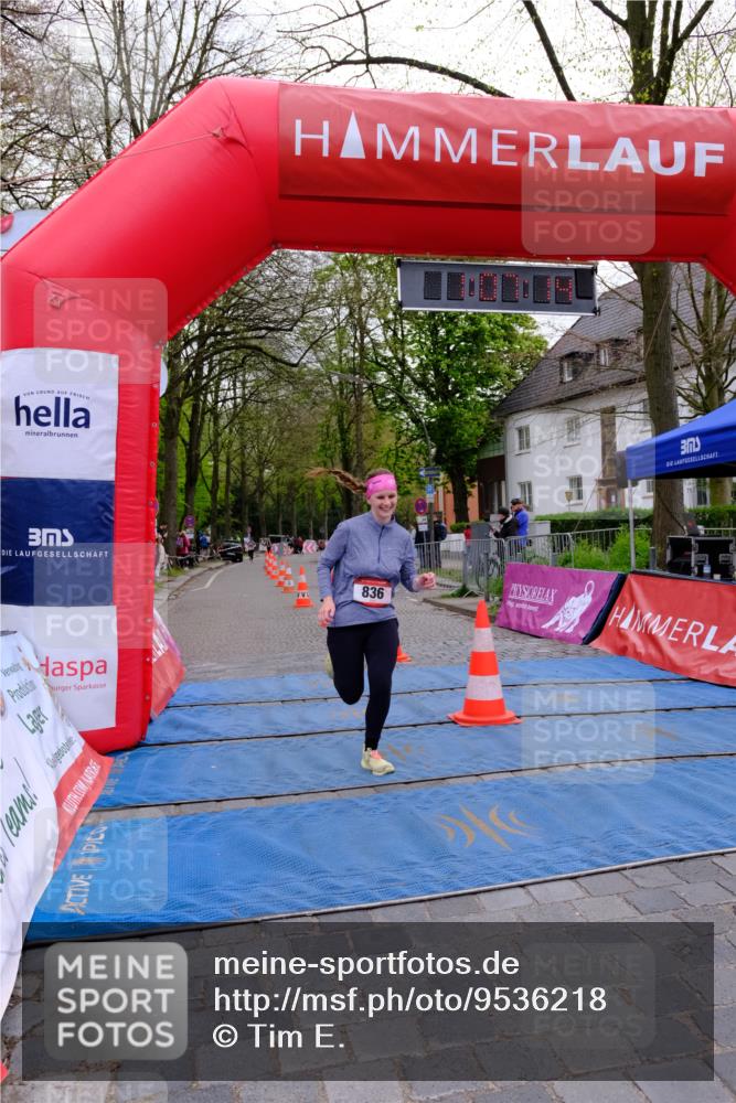 19.04.2026 - Hammer Lauf Tim E. http://msf.ph/oto/9536218 19.04.2026 10:52:22 Ziel 836 meine-sportfotos.de