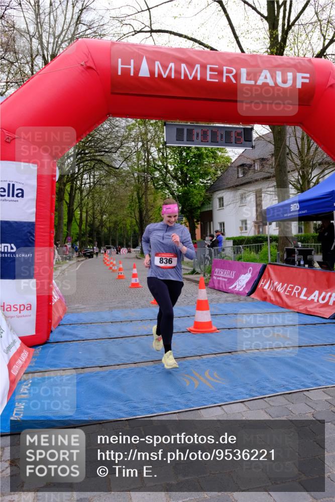 19.04.2026 - Hammer Lauf Tim E. http://msf.ph/oto/9536221 19.04.2026 10:52:22 Ziel 836 meine-sportfotos.de