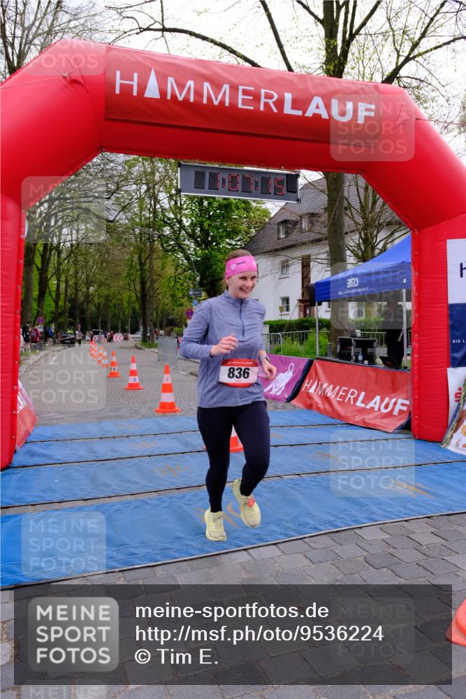 19.04.2026 - Hammer Lauf Tim E. http://msf.ph/oto/9536224 19.04.2026 10:52:23 Ziel 836 meine-sportfotos.de