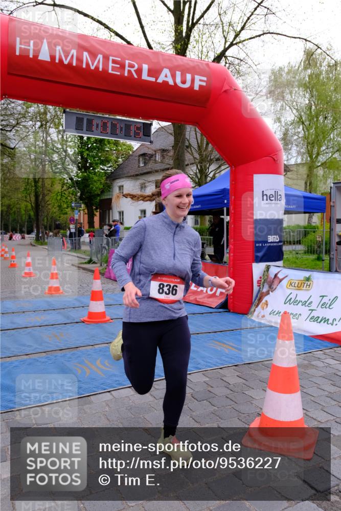 19.04.2026 - Hammer Lauf Tim E. http://msf.ph/oto/9536227 19.04.2026 10:52:23 Ziel 836 meine-sportfotos.de