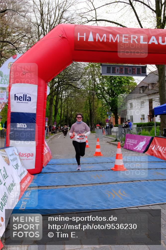 19.04.2026 - Hammer Lauf Tim E. http://msf.ph/oto/9536230 19.04.2026 10:52:38 Ziel 367 meine-sportfotos.de