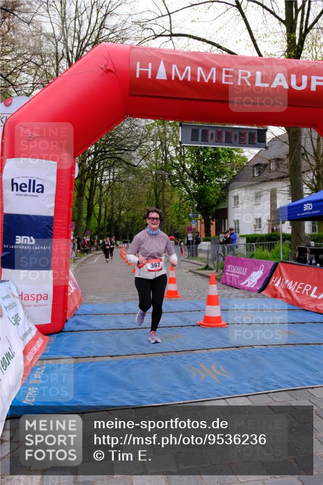 19.04.2026 - Hammer Lauf Tim E. http://msf.ph/oto/9536236 19.04.2026 10:52:39 Ziel 367 meine-sportfotos.de