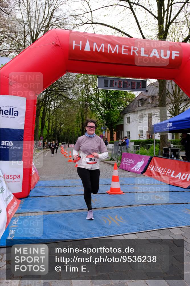 19.04.2026 - Hammer Lauf Tim E. http://msf.ph/oto/9536238 19.04.2026 10:52:39 Ziel 367 meine-sportfotos.de