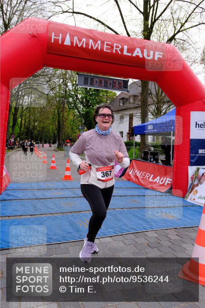19.04.2026 - Hammer Lauf Tim E. http://msf.ph/oto/9536244 19.04.2026 10:52:40 Ziel 367, 704, 1830 meine-sportfotos.de