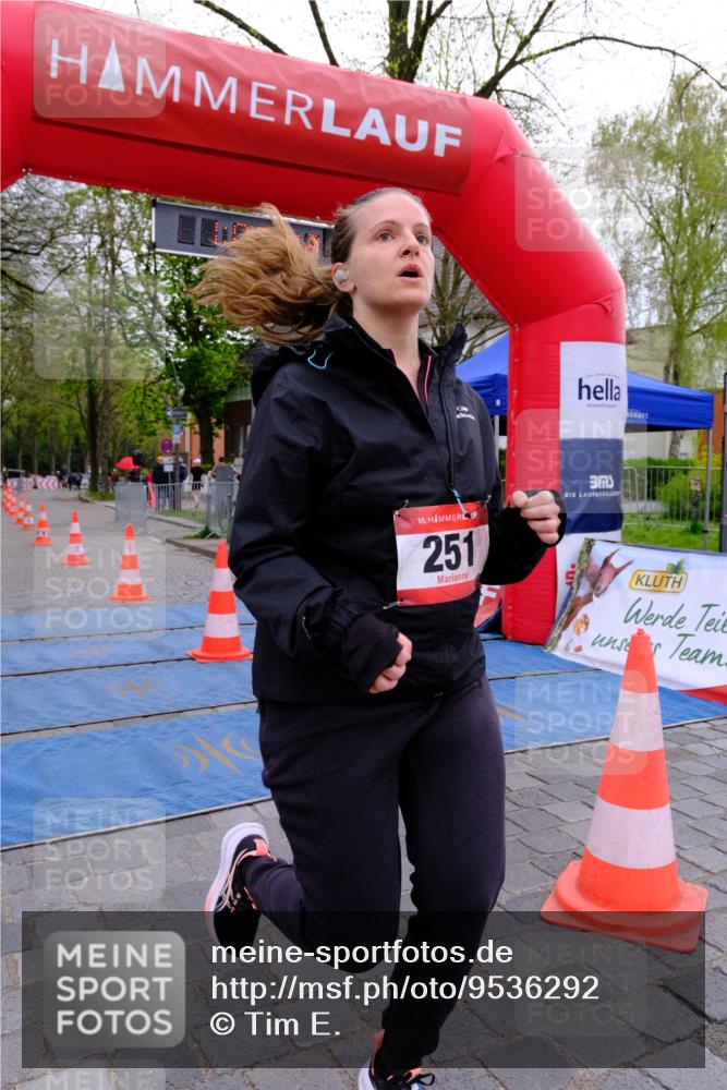 19.04.2026 - Hammer Lauf Tim E. http://msf.ph/oto/9536292 19.04.2026 10:52:50 Ziel 251, 704, 1830 meine-sportfotos.de