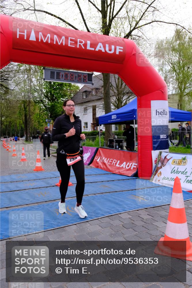 19.04.2026 - Hammer Lauf Tim E. http://msf.ph/oto/9536353 19.04.2026 10:53:37 Ziel 116, 253 meine-sportfotos.de