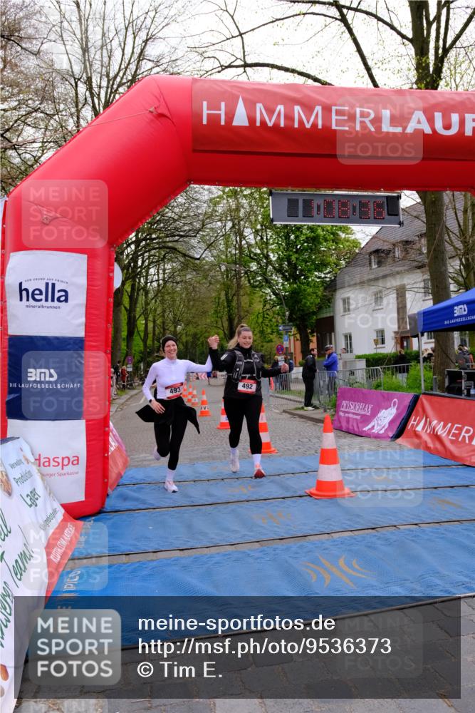 19.04.2026 - Hammer Lauf Tim E. http://msf.ph/oto/9536373 19.04.2026 10:53:43 Ziel 492, 493, 1684 meine-sportfotos.de