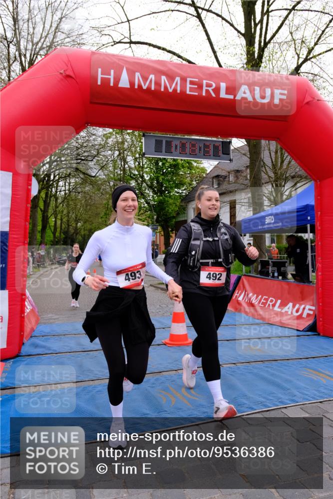 19.04.2026 - Hammer Lauf Tim E. http://msf.ph/oto/9536386 19.04.2026 10:53:45 Ziel 492, 493, 808, 1684 meine-sportfotos.de