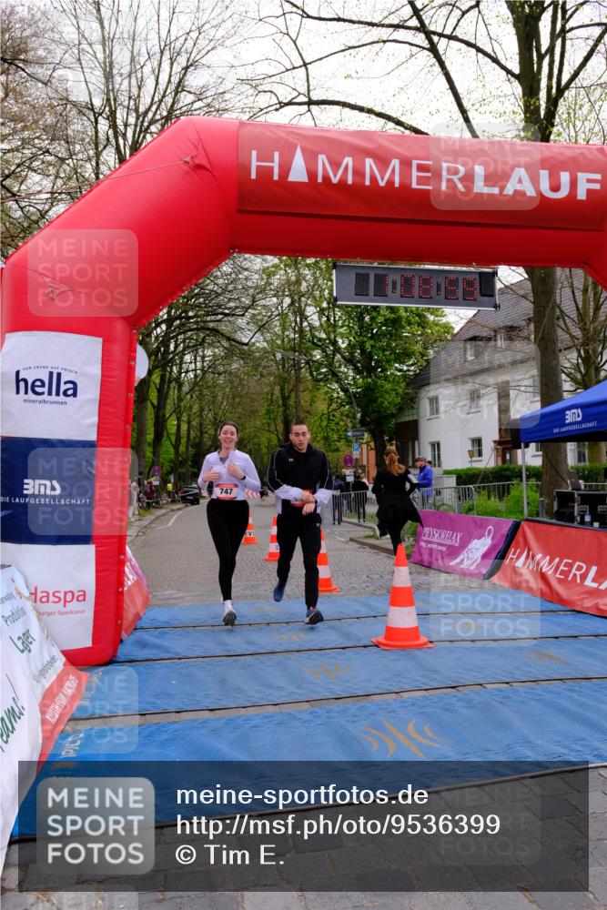 19.04.2026 - Hammer Lauf Tim E. http://msf.ph/oto/9536399 19.04.2026 10:54:06 Ziel 747, 748, 756 meine-sportfotos.de