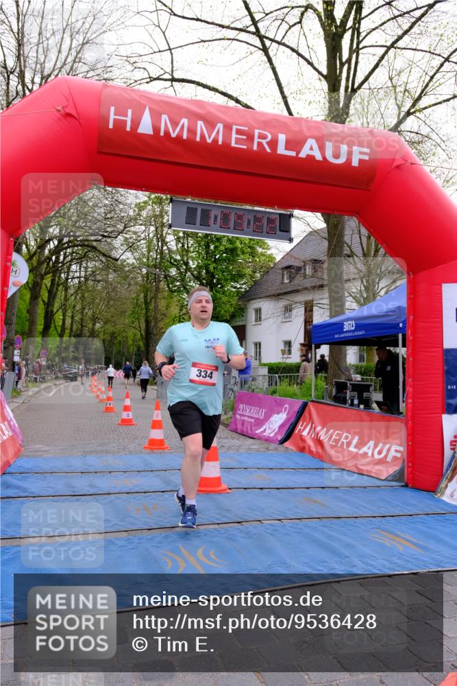 19.04.2026 - Hammer Lauf Tim E. http://msf.ph/oto/9536428 19.04.2026 10:54:30 Ziel 151, 334 meine-sportfotos.de