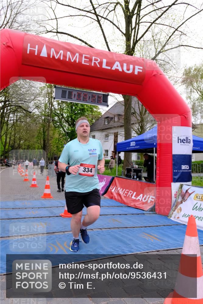 19.04.2026 - Hammer Lauf Tim E. http://msf.ph/oto/9536431 19.04.2026 10:54:31 Ziel 151, 334 meine-sportfotos.de