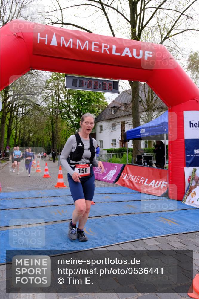 19.04.2026 - Hammer Lauf Tim E. http://msf.ph/oto/9536441 19.04.2026 10:54:44 Ziel 156, 628, 1303, 1823 meine-sportfotos.de