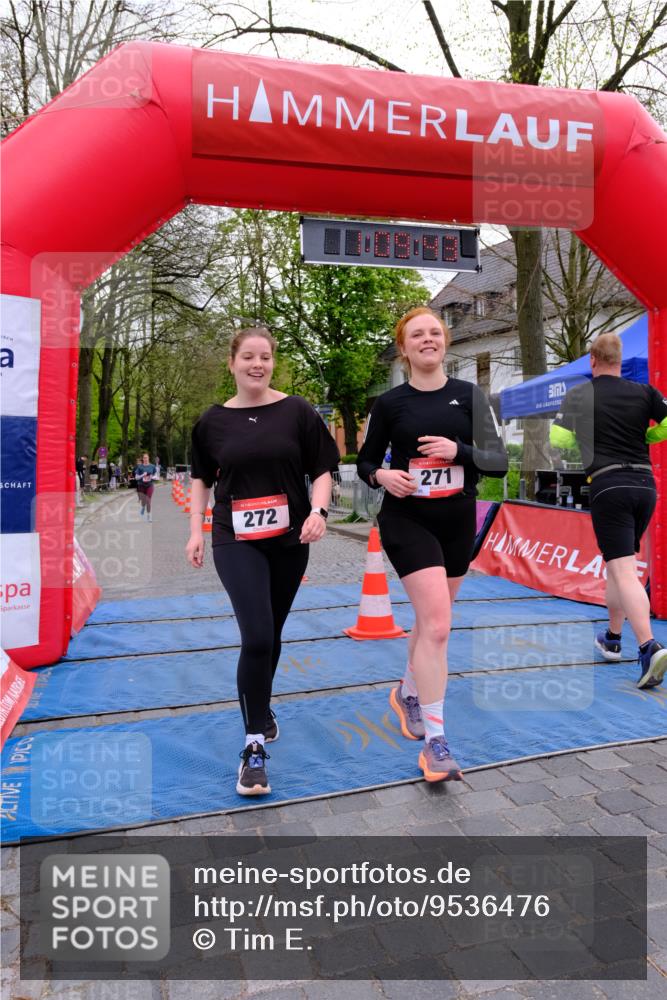19.04.2026 - Hammer Lauf Tim E. http://msf.ph/oto/9536476 19.04.2026 10:54:51 Ziel 113, 210, 271, 272, 628, 1303, 1823 meine-sportfotos.de