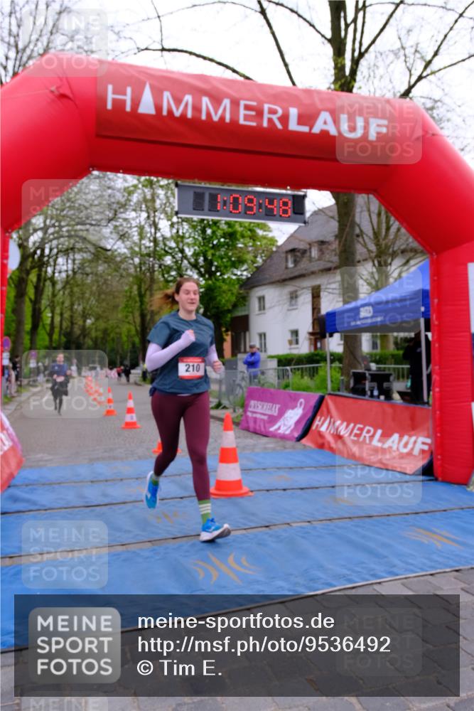 19.04.2026 - Hammer Lauf Tim E. http://msf.ph/oto/9536492 19.04.2026 10:54:56 Ziel 113, 210, 271, 272, 310 meine-sportfotos.de
