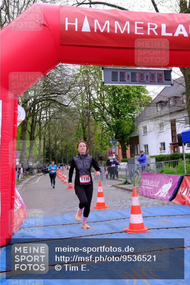 19.04.2026 - Hammer Lauf Tim E. http://msf.ph/oto/9536521 19.04.2026 10:55:16 Ziel 1735, 1792 meine-sportfotos.de