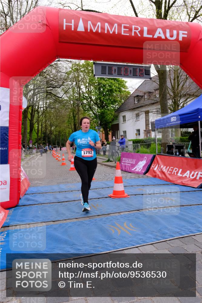 19.04.2026 - Hammer Lauf Tim E. http://msf.ph/oto/9536530 19.04.2026 10:55:20 Ziel 1735, 1792 meine-sportfotos.de