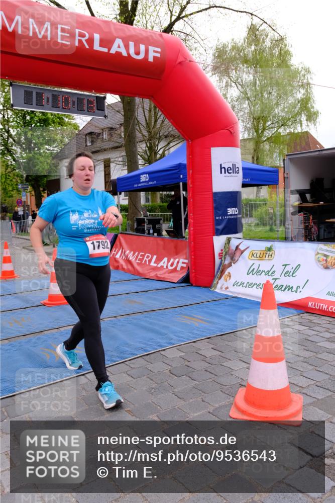 19.04.2026 - Hammer Lauf Tim E. http://msf.ph/oto/9536543 19.04.2026 10:55:21 Ziel 1735, 1792 meine-sportfotos.de
