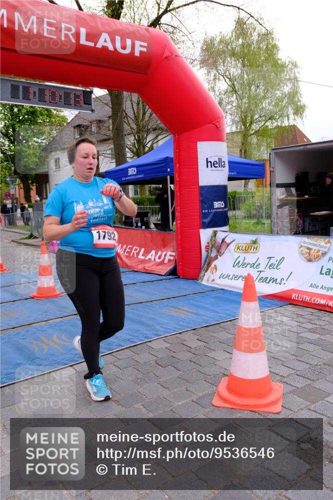 19.04.2026 - Hammer Lauf Tim E. http://msf.ph/oto/9536546 19.04.2026 10:55:21 Ziel 1735, 1792 meine-sportfotos.de