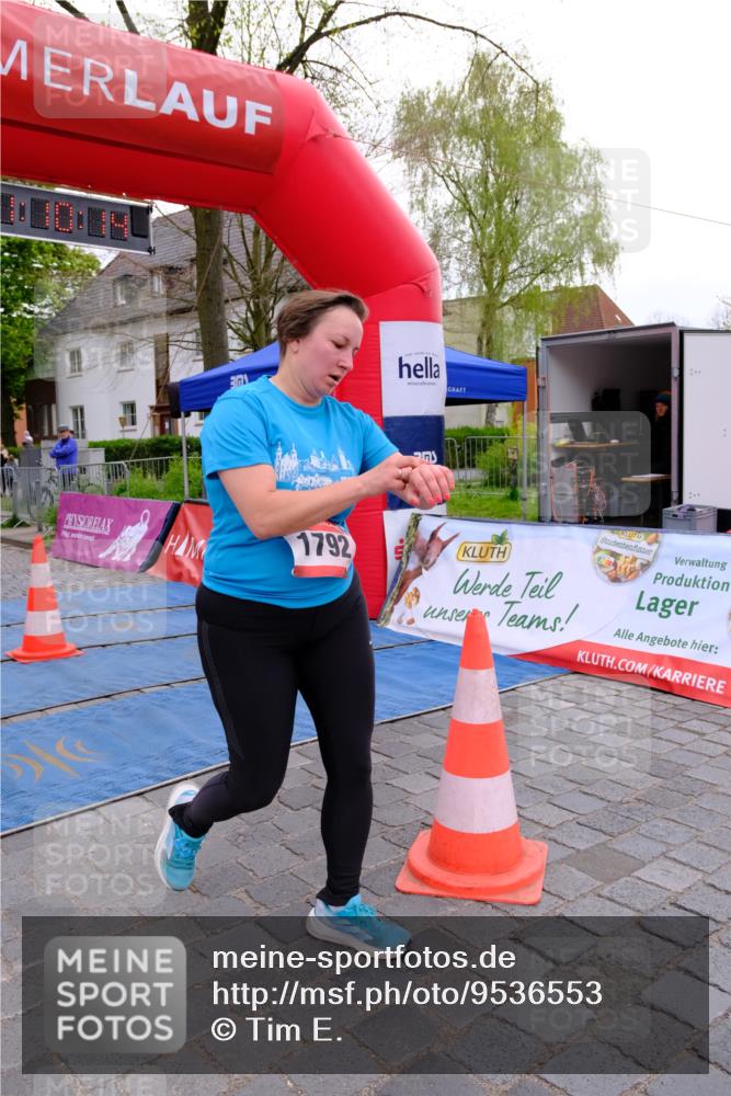 19.04.2026 - Hammer Lauf Tim E. http://msf.ph/oto/9536553 19.04.2026 10:55:22 Ziel 1735, 1792 meine-sportfotos.de