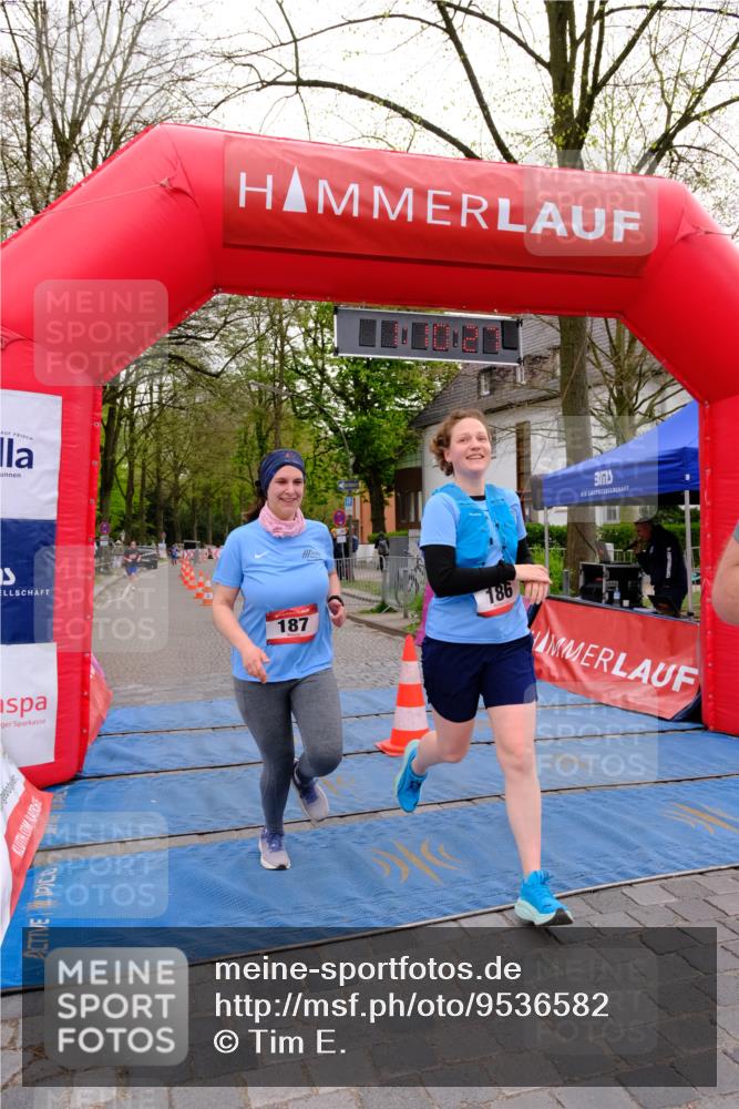 19.04.2026 - Hammer Lauf Tim E. http://msf.ph/oto/9536582 19.04.2026 10:55:35 Ziel 186, 187, 287, 777, 778, 1157 meine-sportfotos.de