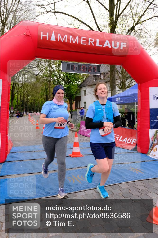 19.04.2026 - Hammer Lauf Tim E. http://msf.ph/oto/9536586 19.04.2026 10:55:35 Ziel 186, 187, 287, 777, 778, 1157 meine-sportfotos.de