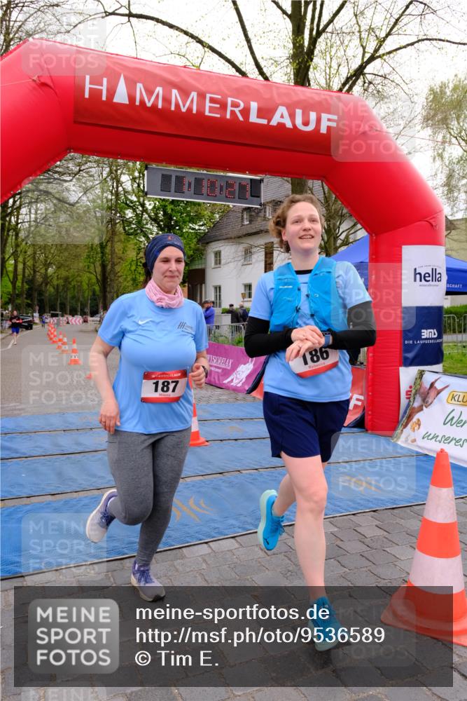 19.04.2026 - Hammer Lauf Tim E. http://msf.ph/oto/9536589 19.04.2026 10:55:35 Ziel 186, 187, 287, 777, 778, 1157 meine-sportfotos.de