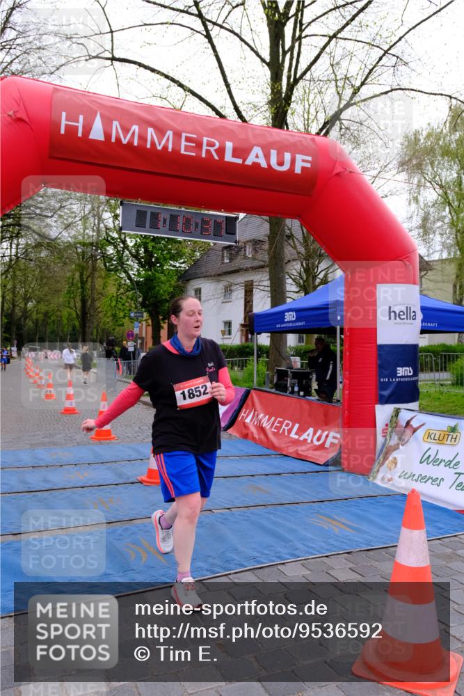 19.04.2026 - Hammer Lauf Tim E. http://msf.ph/oto/9536592 19.04.2026 10:55:45 Ziel 1852 meine-sportfotos.de