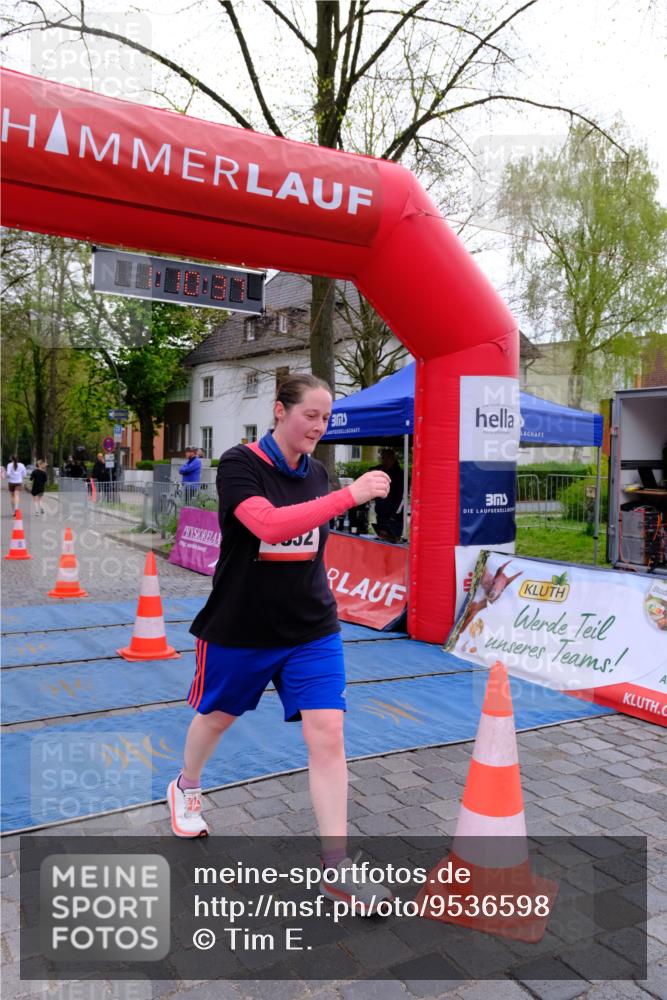 19.04.2026 - Hammer Lauf Tim E. http://msf.ph/oto/9536598 19.04.2026 10:55:45 Ziel 1852 meine-sportfotos.de