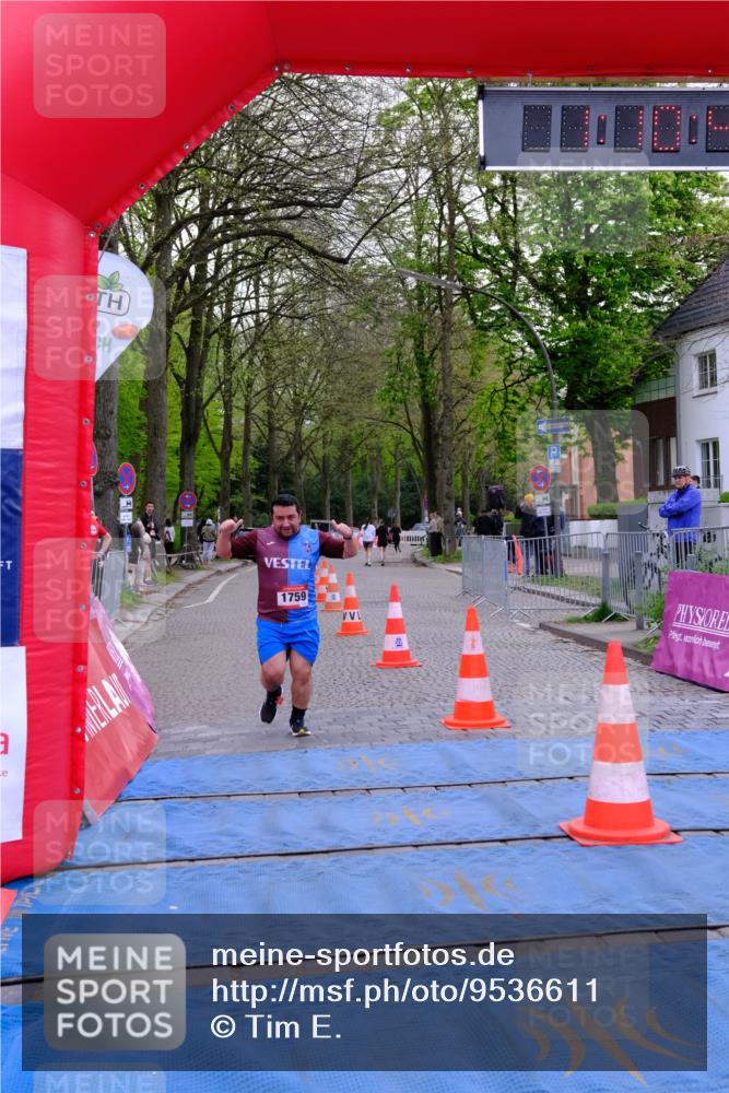 19.04.2026 - Hammer Lauf Tim E. http://msf.ph/oto/9536611 19.04.2026 10:55:55 Ziel 1759 meine-sportfotos.de