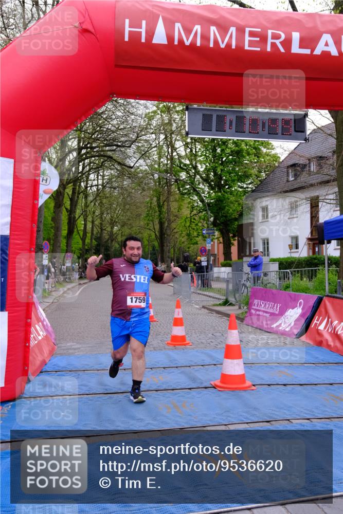 19.04.2026 - Hammer Lauf Tim E. http://msf.ph/oto/9536620 19.04.2026 10:55:57 Ziel 1759 meine-sportfotos.de