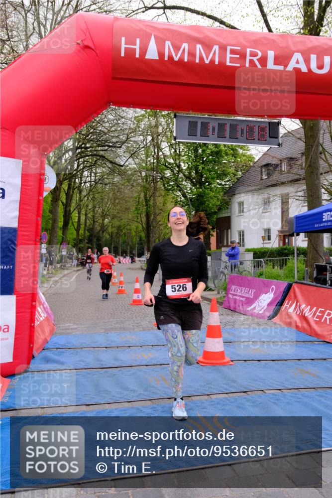 19.04.2026 - Hammer Lauf Tim E. http://msf.ph/oto/9536651 19.04.2026 10:56:16 Ziel 206, 526 meine-sportfotos.de