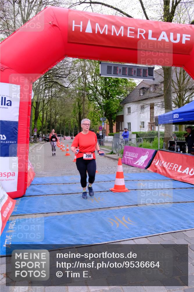 19.04.2026 - Hammer Lauf Tim E. http://msf.ph/oto/9536664 19.04.2026 10:56:19 Ziel 206, 526, 1144 meine-sportfotos.de