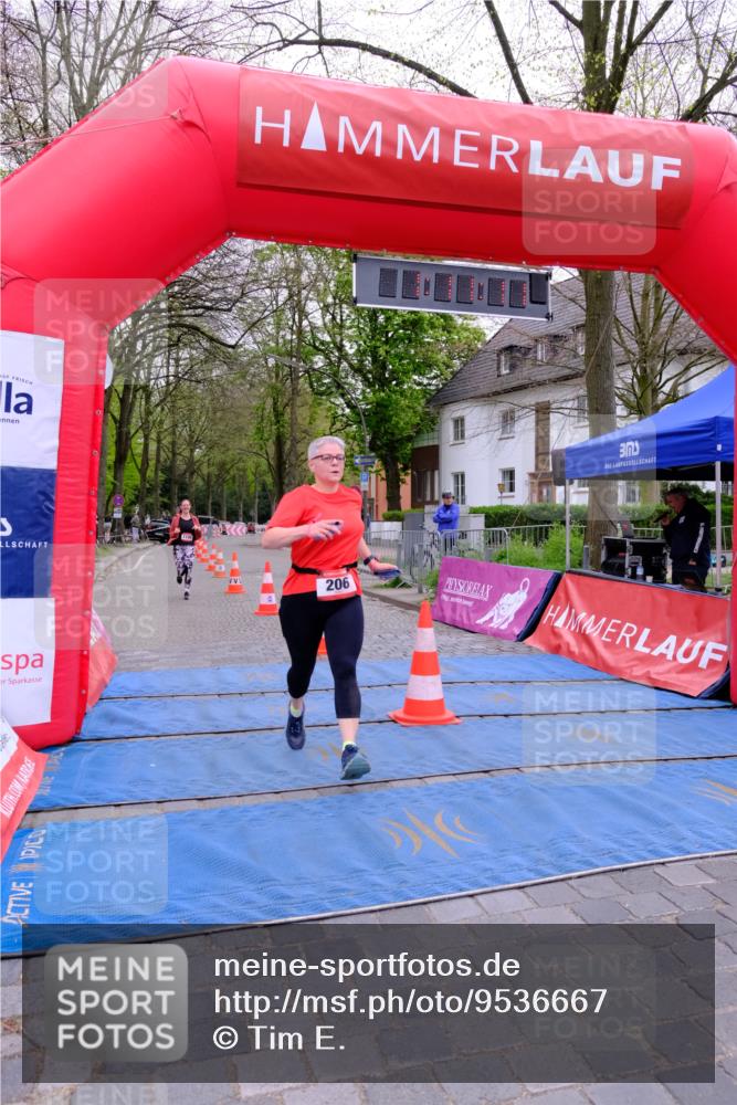 19.04.2026 - Hammer Lauf Tim E. http://msf.ph/oto/9536667 19.04.2026 10:56:19 Ziel 206, 526, 1144 meine-sportfotos.de