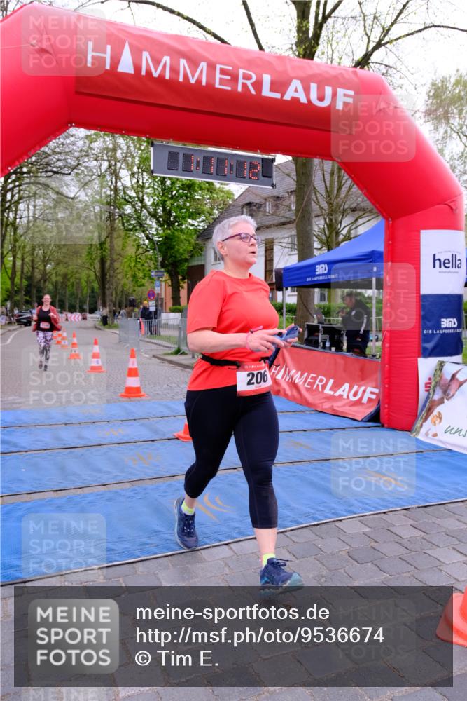 19.04.2026 - Hammer Lauf Tim E. http://msf.ph/oto/9536674 19.04.2026 10:56:20 Ziel 206, 526, 1144 meine-sportfotos.de