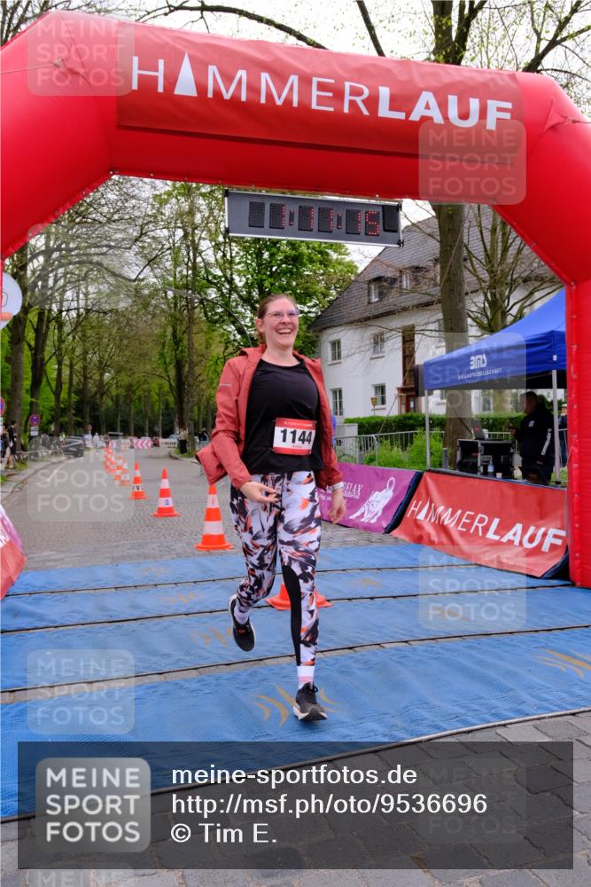19.04.2026 - Hammer Lauf Tim E. http://msf.ph/oto/9536696 19.04.2026 10:56:23 Ziel 206, 1144 meine-sportfotos.de