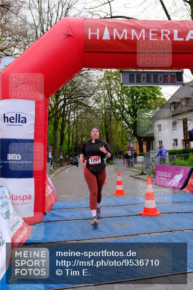 19.04.2026 - Hammer Lauf Tim E. http://msf.ph/oto/9536710 19.04.2026 10:56:44 Ziel 1297 meine-sportfotos.de